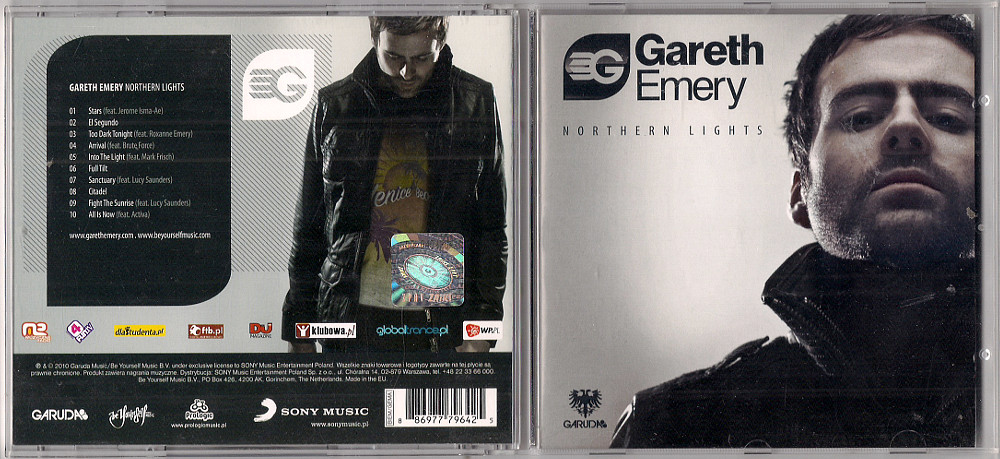 GARETH EMERY - NORTHERN LIGHTS [CD]