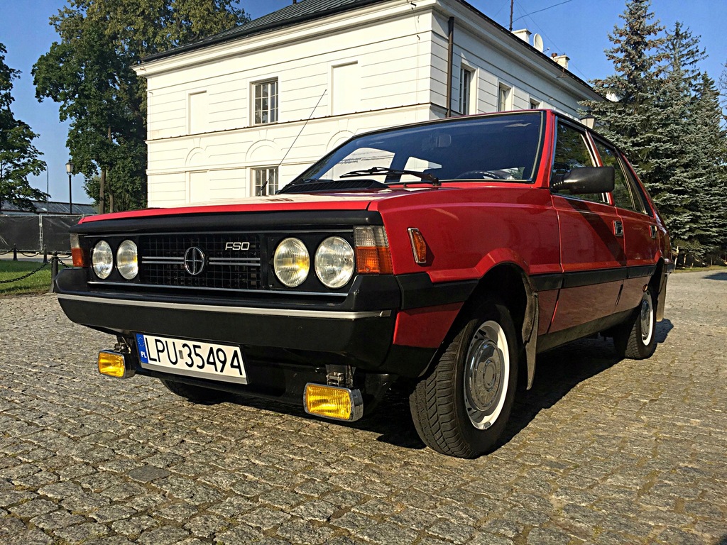 FSO POLONEZ 1986 BOREWICZ OKAZJA !!! 7496578988