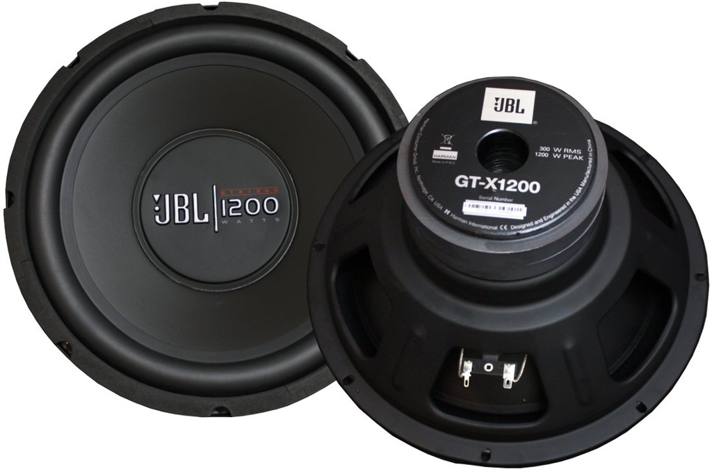 Купить Бас-бокс - JBL GT-X1200 - кабели усилителя: отзывы, фото, характеристики в интерне-магазине Aredi.ru