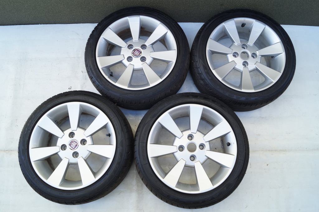 OPONY KOŁA FELGI 15" FIAT PANDA 100HP