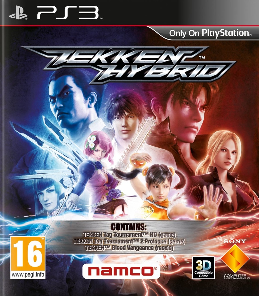 TEKKEN HYBRID __ PS3 TEKEN IDEAŁ _ SKLEP _ WROCŁAW