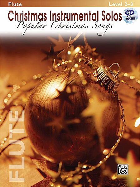 nuty flet/ Christmas Instrumental Solos + CD