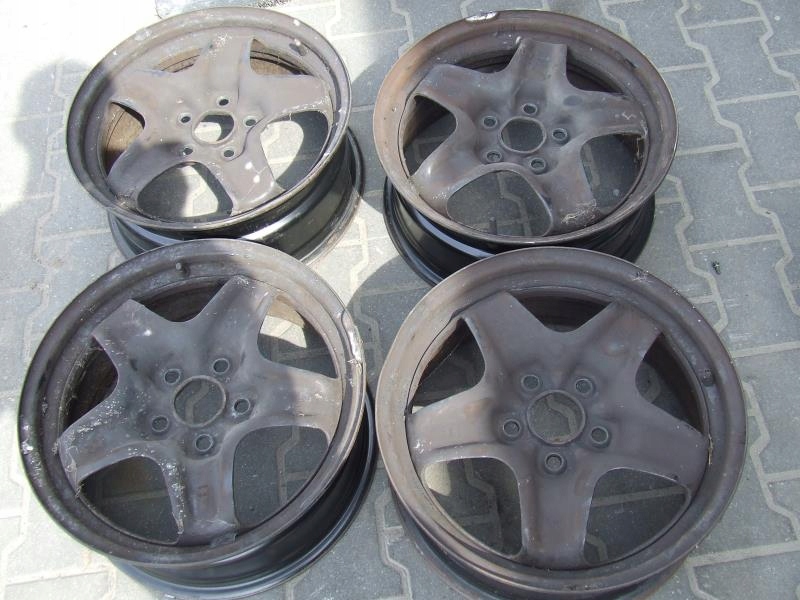 FELGI STALOWE OPEL INSIGNIA STRUKTURA 17 5x120 7.0