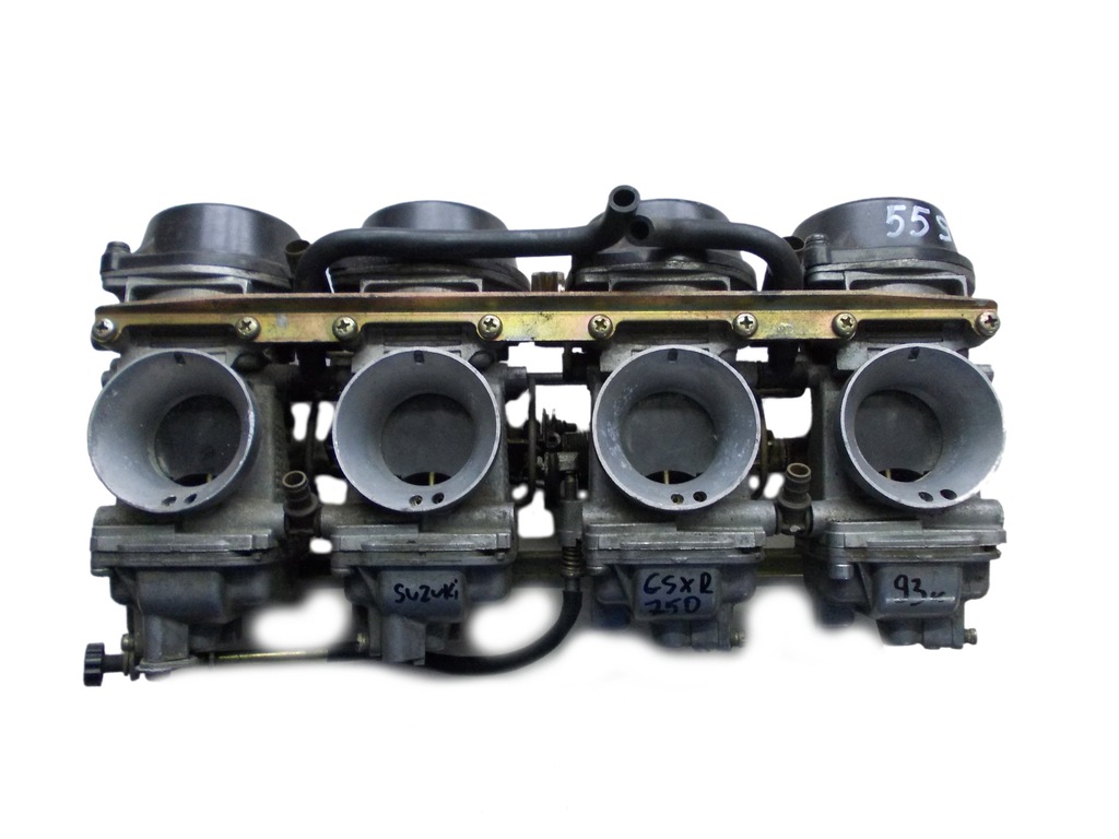 SUZUKI GSX R GSXR GSX-R 750 GAŹNIKI GAŹNIK MIKUNI