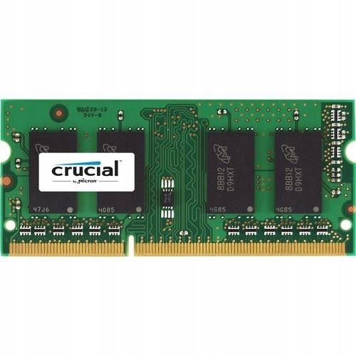 Crucial 4GB 1866MHz DDR3L CL13 SODIMM 1.35V MAC