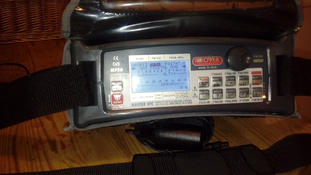 Miernik sat dvb-t ROVER Master STC made in ITALY 