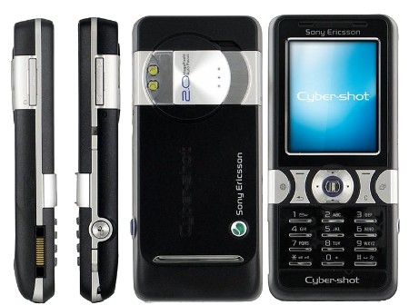 ładny PL SONY ERICSSON K550i BEZ SIMLOCKA czarny