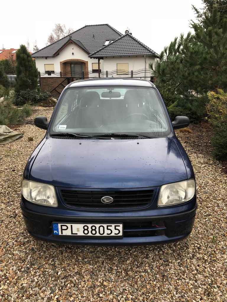 Daihatsu cuore 2002, kat B1