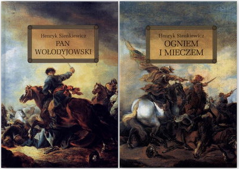 SIENKIEWICZ Ogniem i mieczem+Pan Wołodyjowski HIT