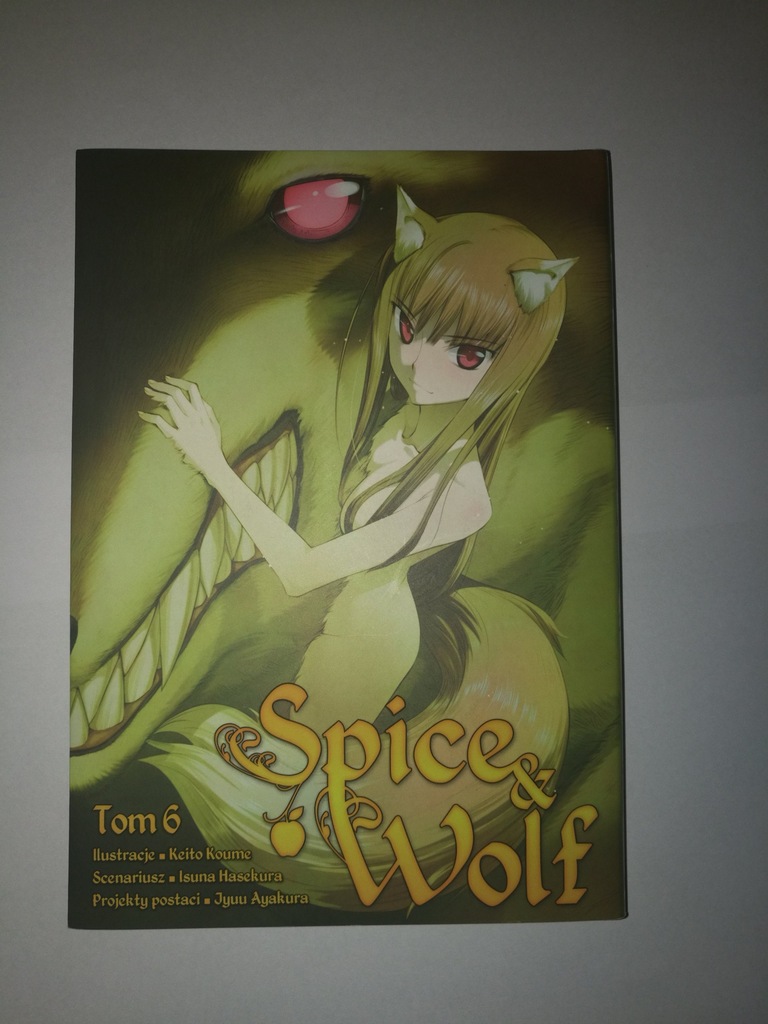 Manga Spice And Wolf tom 6