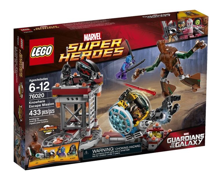 LEGO Super Heroes 76020 Strażnicy Galaktyki Wwa