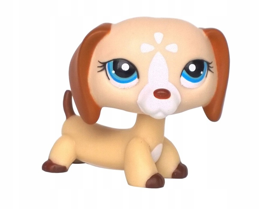 FIGURKA LITTLEST PET SHOP LPS PIES JAMNIK KABANOS