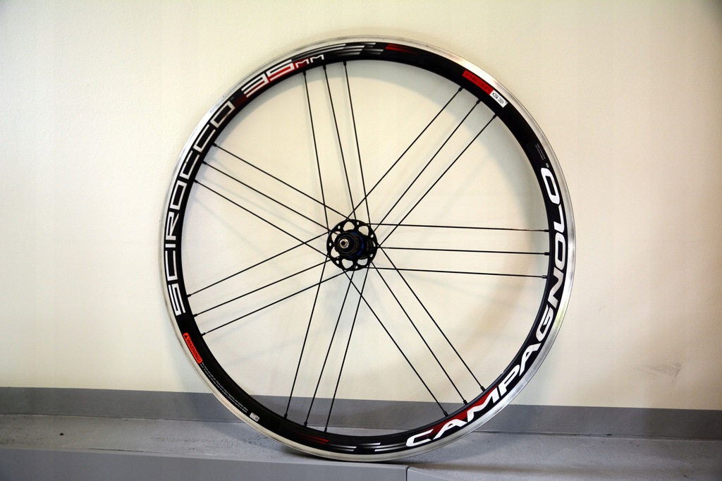 Campagnolo Scirocco 35mm Mega G3 | koło szosowe - 7448588850