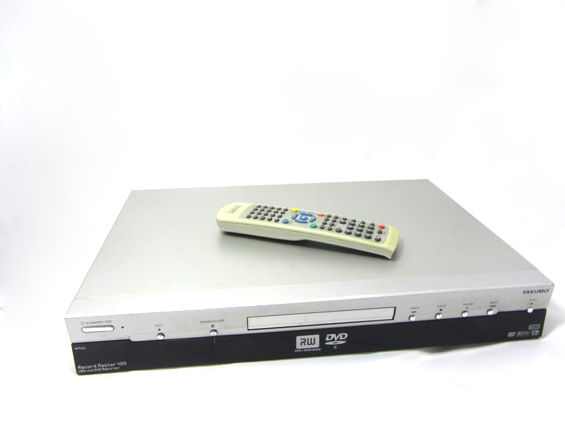 NAGRYWARKA DVD YAKUMO RECORD MASTER HDD 80GB