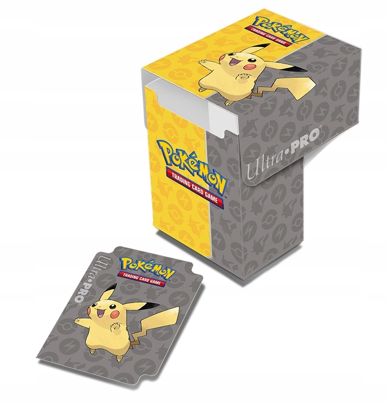 Pudełko na karty Pokemon Pikachu (Ultra-Pro) STREF