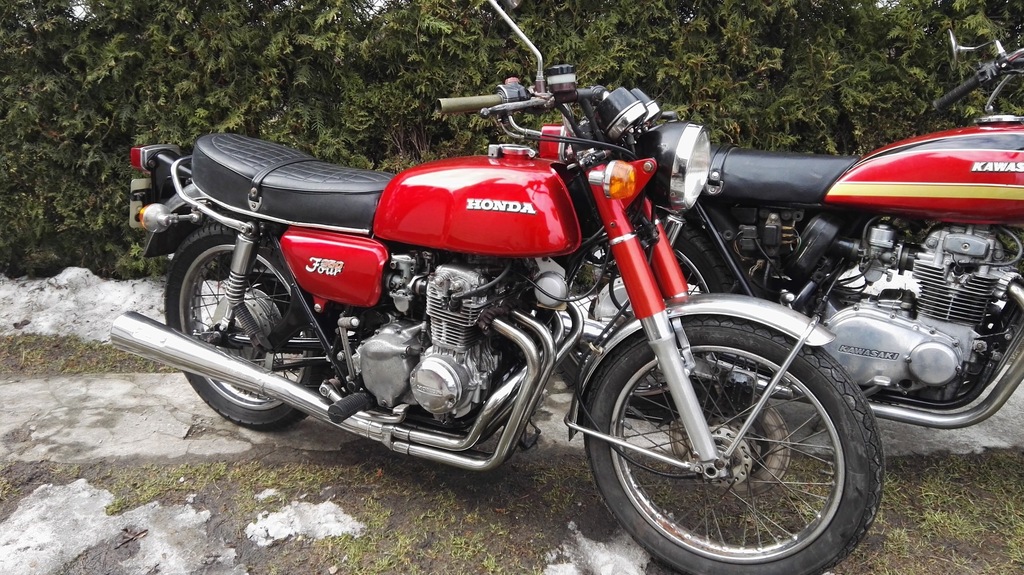 Honda cb 350 four 500 cafe racer