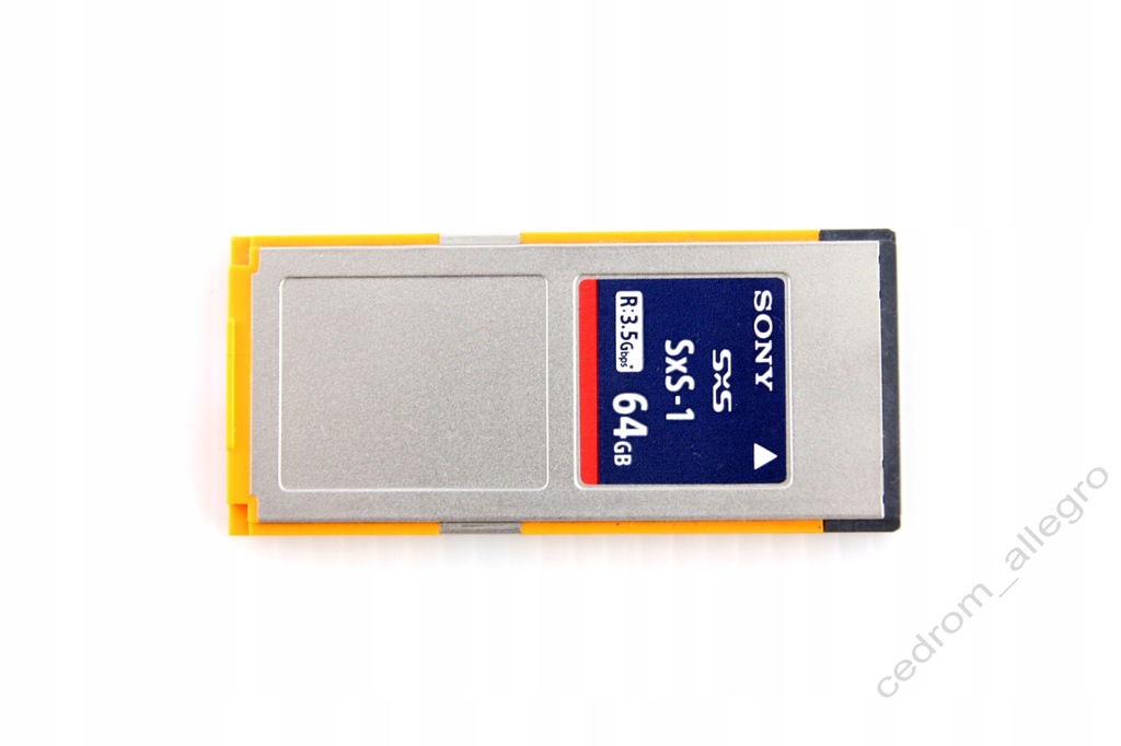 karta Sony SxS 64GB (do kamer PMW/PXW) SBS-64G1B