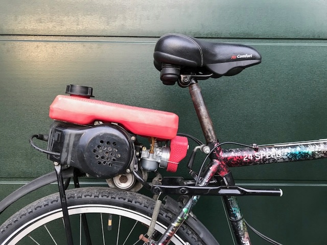 Silnik spalinowy 30ccm do roweru