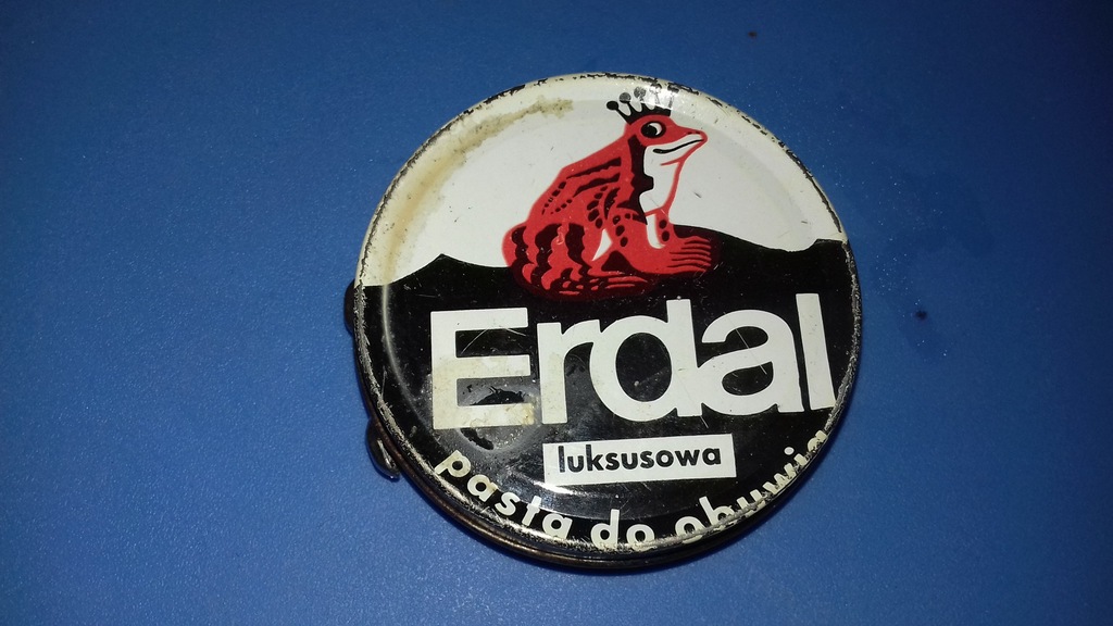 ERDAL - pasta do butów z żabą - 1979 r