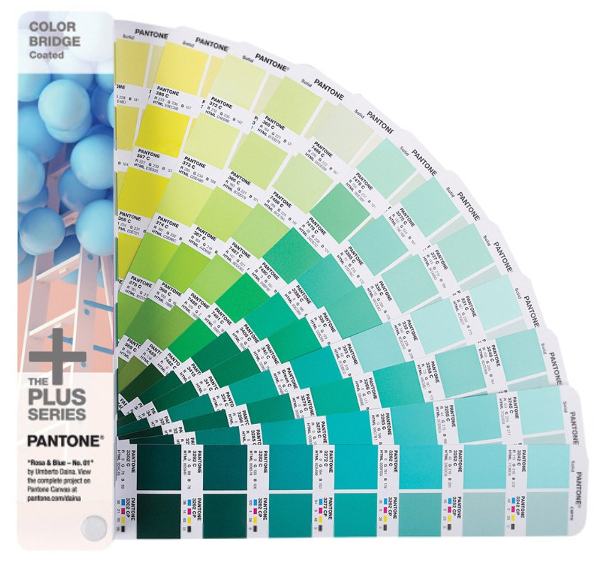 Konwersja solid Pantone na CMYK - wzornik Pantone
