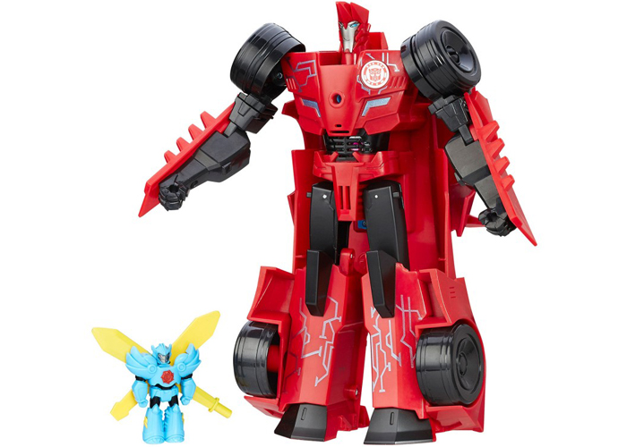 TRANSFORMERS POWER SURGE SIDESWIPE B7068 HASBRO