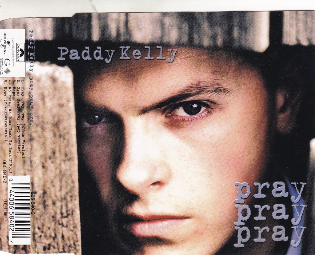 Paddy Kelly ‎– Pray Pray Pray / MAXI CD