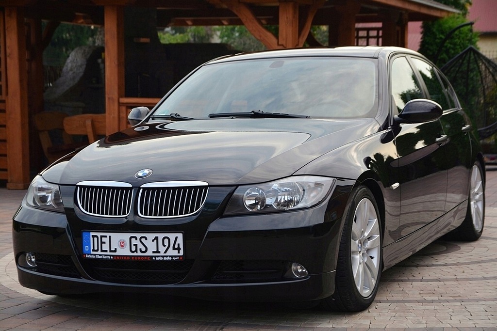 BMW 3 E90 2.0 Benzyna 150KM_NIEMCY_BOGATA_IDEALNA