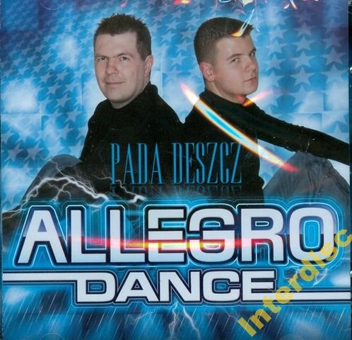 CD ALLEGRO DANCE - Pada Deszcz