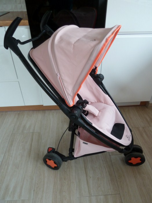 Quinny zapp xtra store 2 pink pastel