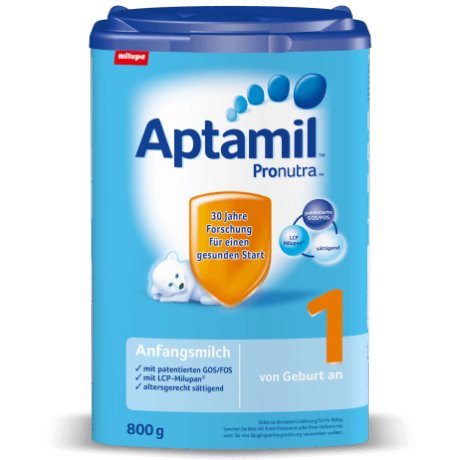 BIObaby Milupa Mleko Aptamil 1 od Urodzenia