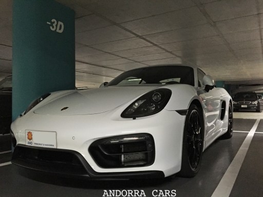 IDEALNY PRZÓD KOMPLETNY PORSCHE CAYMAN GTS 981
