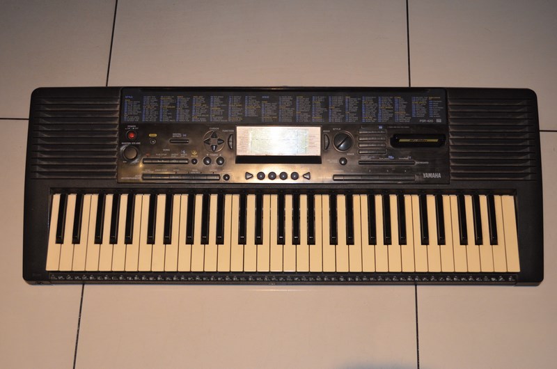  KEYBOARD  YAMAHA  PSR  420  OKAZJA 7230958956 