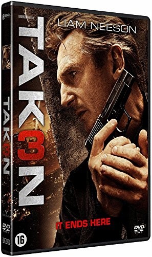 DVD Movie - Taken 3 Bilingual /Cast: Liam Neeson,