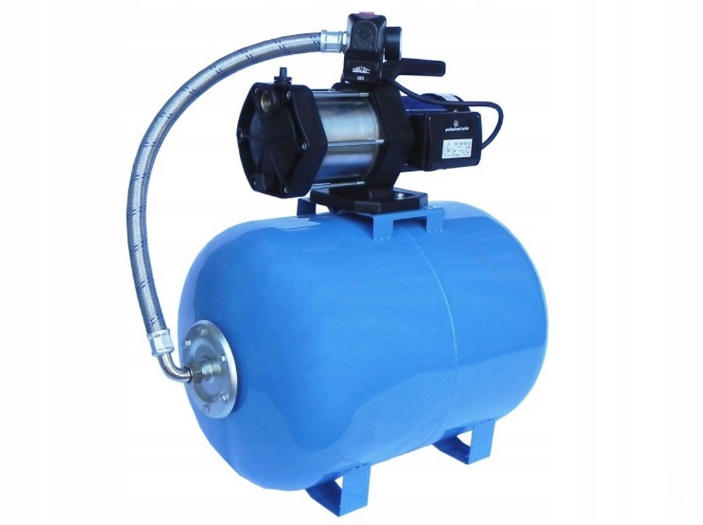 ZESTAW HYDROFOROWY MALEC POMPY MG4 INOX 80L 1100W