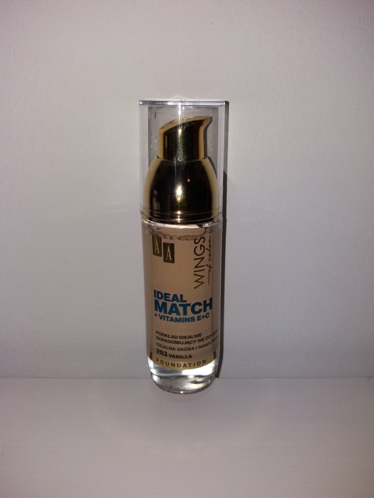 Podkład Ideal Match AA Wings of color Rossmann