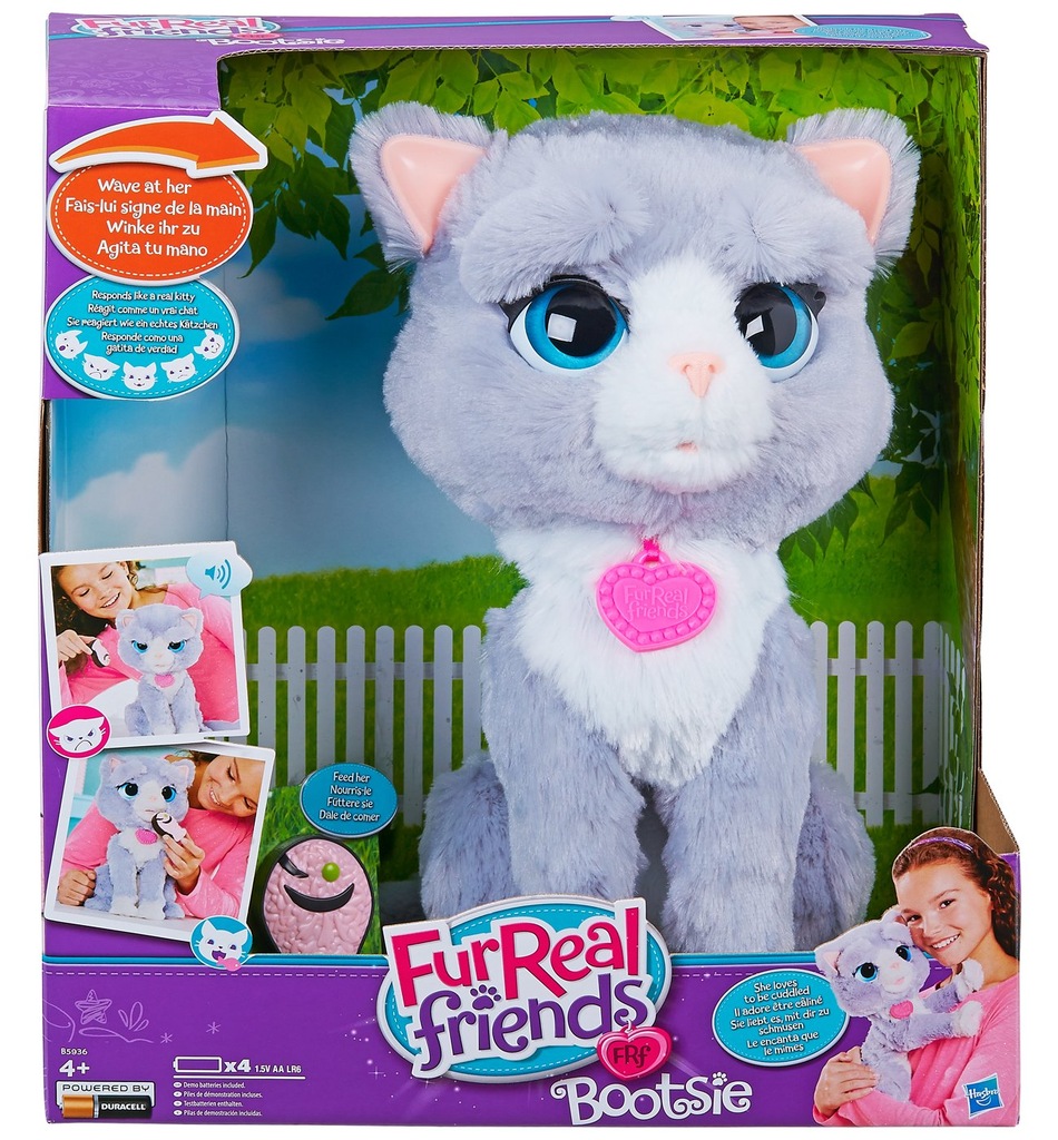 FurReal Friends INTERAKTYWNY Kotek Bootsie B5936 7003048557