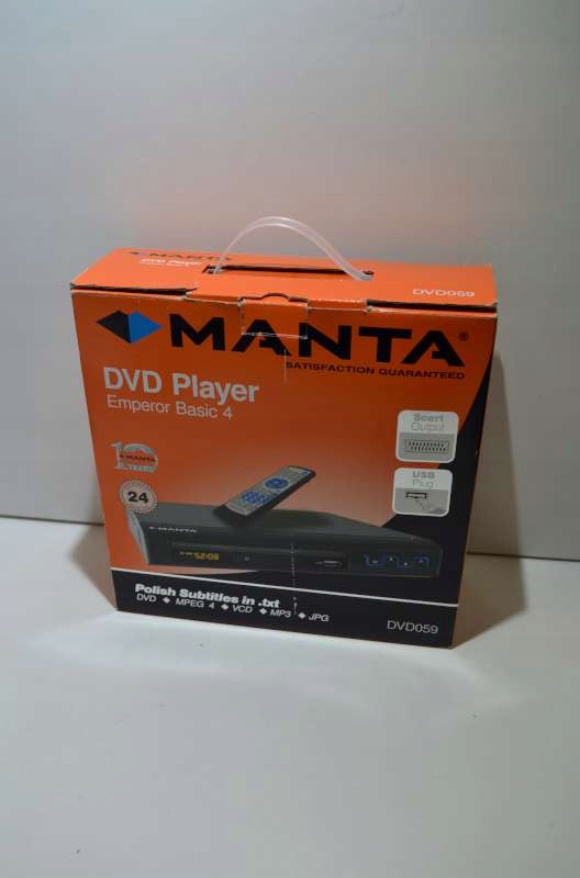 MANTA DVD-059 EMPEROR BASIC 4