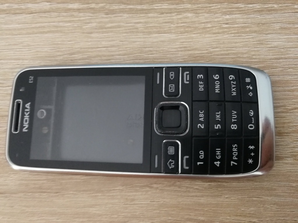 OBUDOWA NOKIA E52 ORYGINAŁ