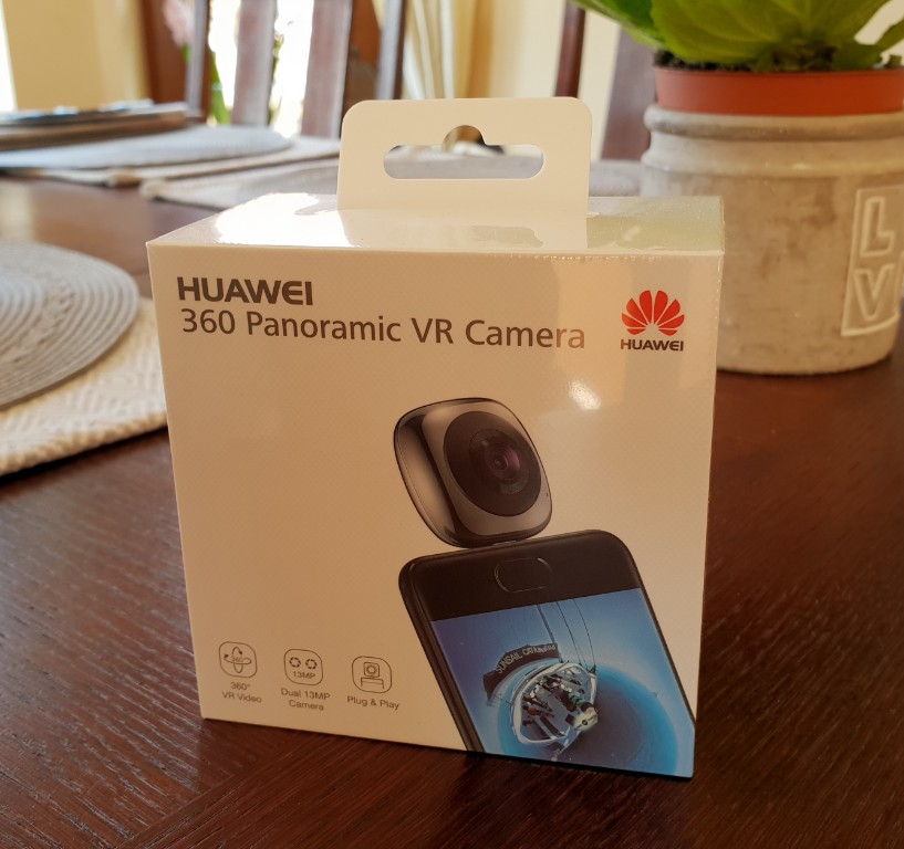 Huawei 360 panoramic VR Camera