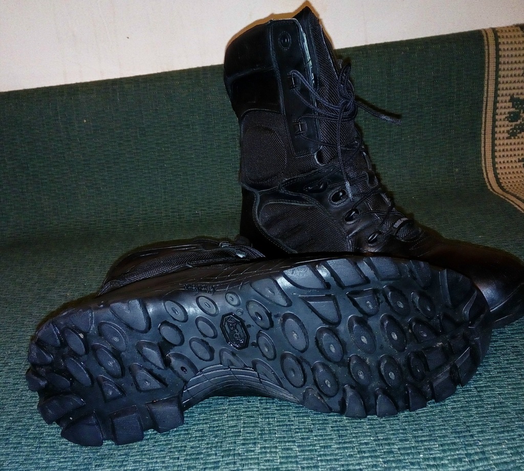 Buty wojskowe Bates rozmiar 44,5-45  używane