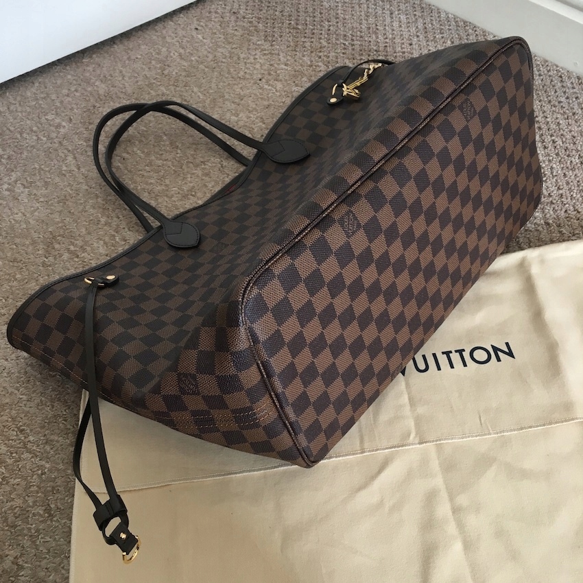 Louis Vuitton Portobello GM Damier Ebene N41185 - 6354716048 - oficjalne  archiwum Allegro