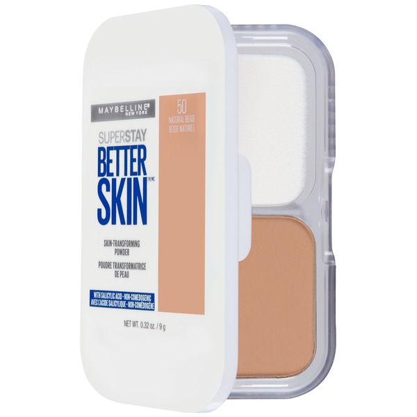 MAYBELLINE Better Skin Podkład w pudrze 50 NATURAL