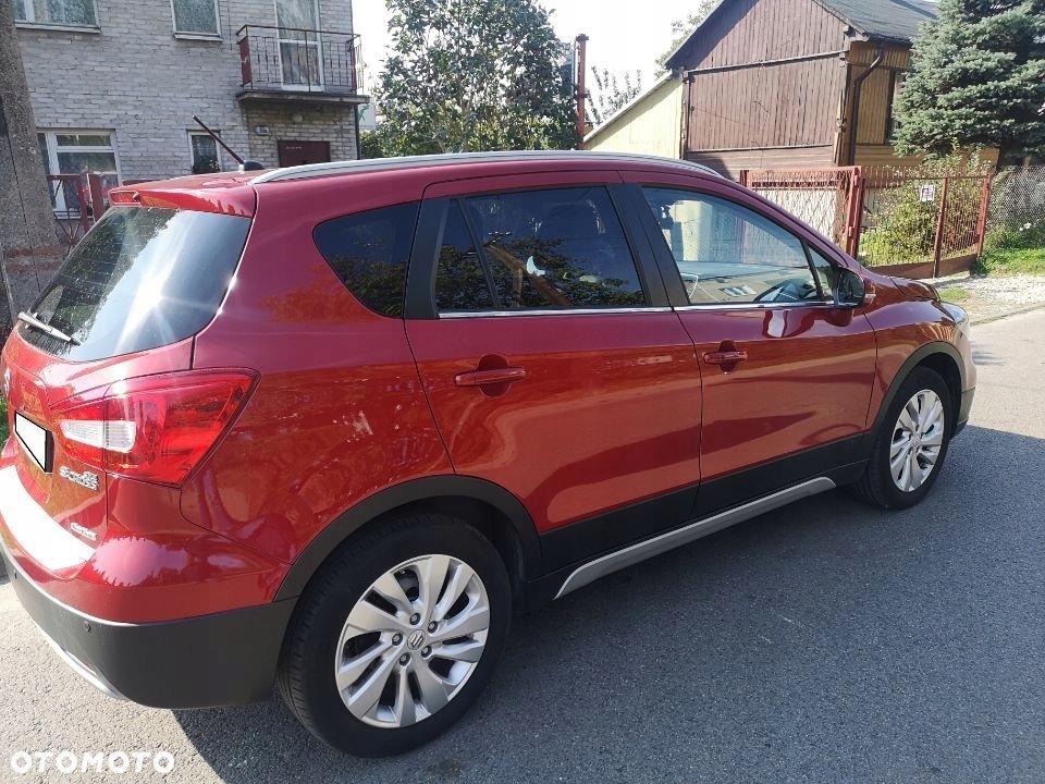 Suzuki sx4 4wd