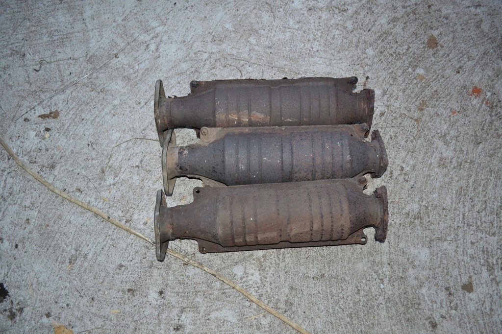 Katalizator/ Katalizatory HONDA CRX ED9