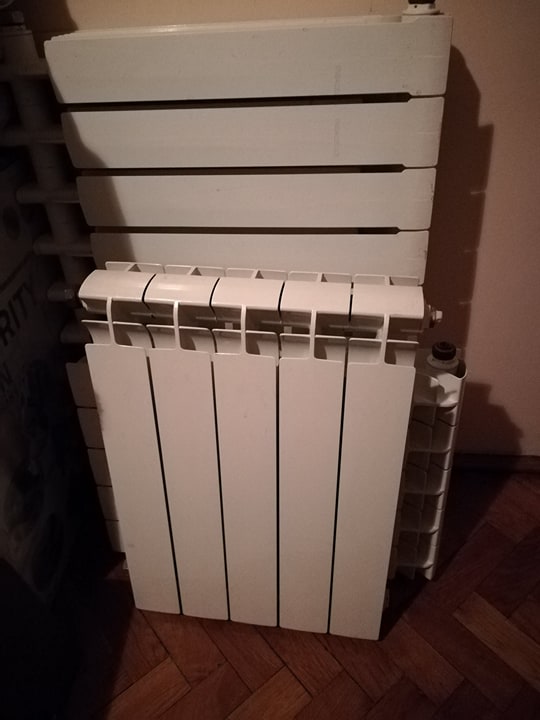 Grzejniki aluminiowe 30 żeberek
