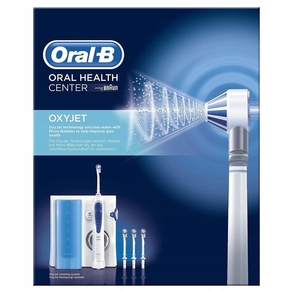 Irygator Oral B Health Center Oxyjet #C - 7669180766 - oficjalne ...
