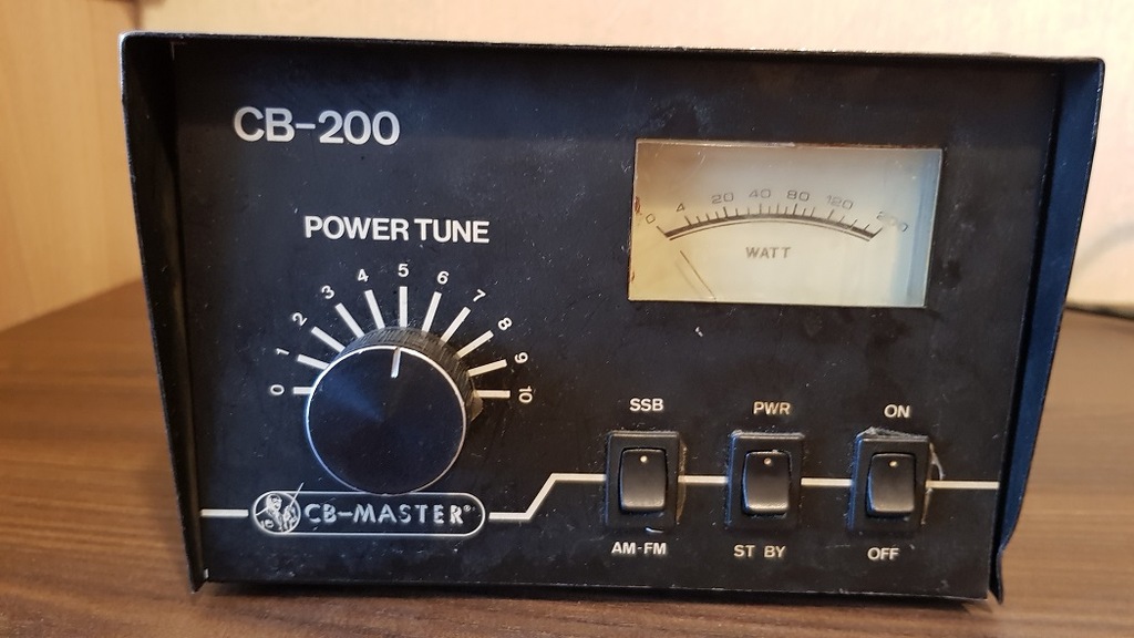 Wzmacniacz lampowy CB 200