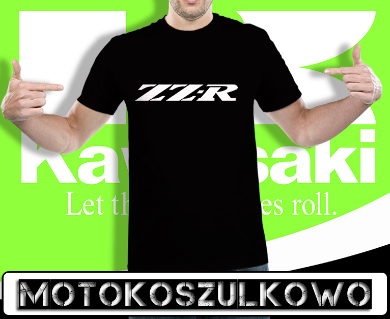 koszulki KOSZULKA kawasaki ZZR 1100 1200 1400 fc