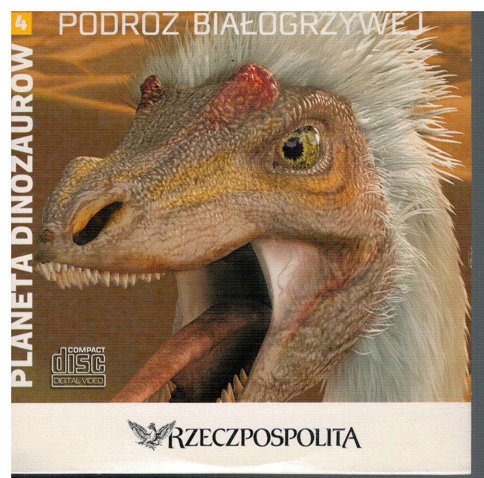 VCD Planeta dinozaurów 4 Podróż białogrzywej