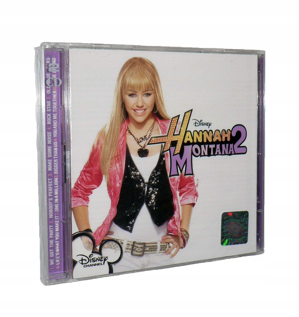 2CD - HANNAH MONTANA 2 - MEET MILEY CYRUS - folia